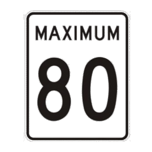Regulatory Signs